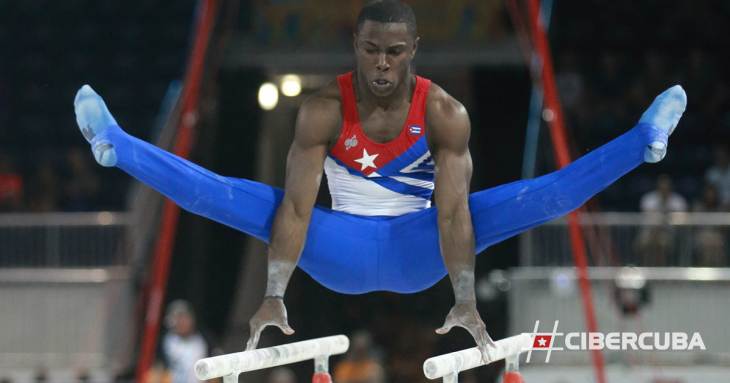 Manrique Larduet: la estrella de la gimnasia cubana 