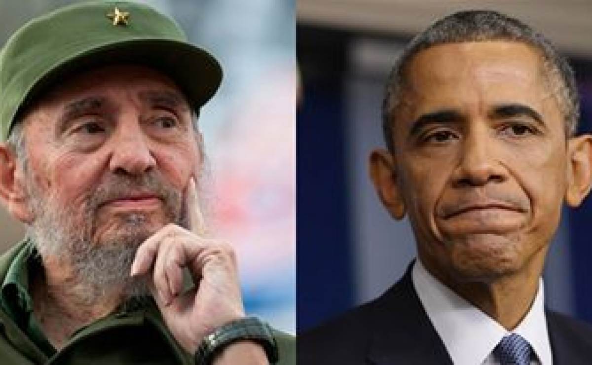 Reflexiones de Fidel Castro por la visita de Obama a Cuba